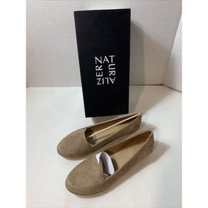 Naturalizer Woman's Beige Flats size 9.5W New In Box